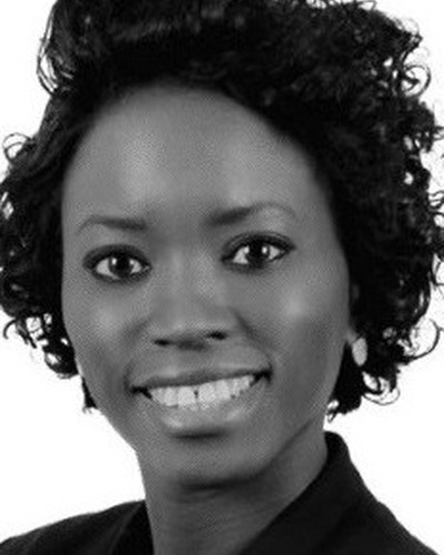 Retrato de Sonia Cissé