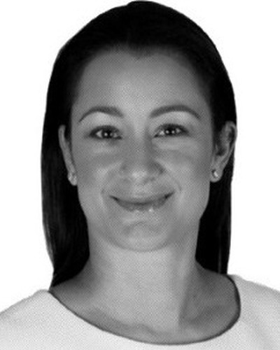 Retrato de Gretel Ciniglio de Perez
