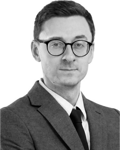 Retrato de Ievgen Kyselov