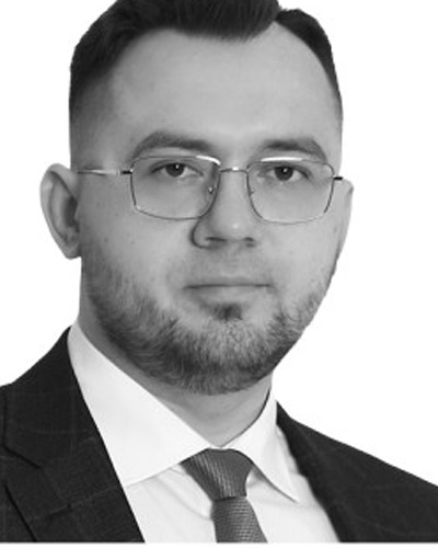 Retrato de Mykola Lykhoglyad