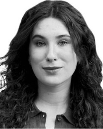 Retrato de Yustyna Shtohryn