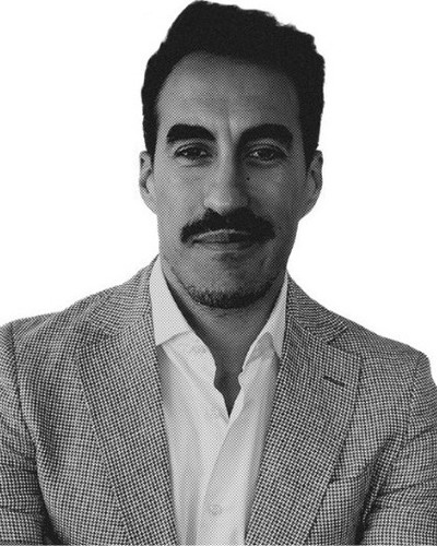 Retrato de Rubén Lahiguera