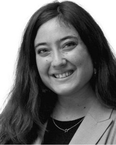 Retrato de Claudia García