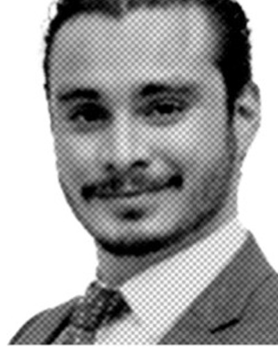 Retrato de Mario Eduardo Ríos Saldaña