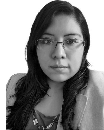 Retrato de Mitzi I. Reyes López