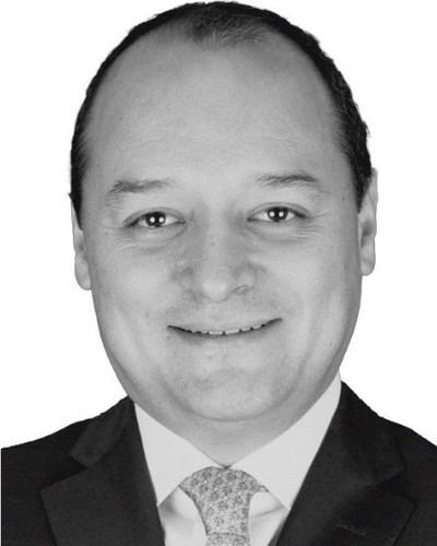 Retrato de Horacio Paredes Vazquez
