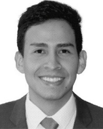 Retrato de Mauricio Viscarra