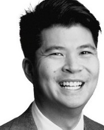 Retrato de Stephen Hsia