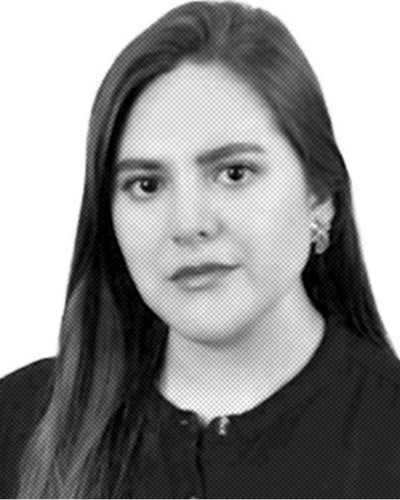 Retrato de Laura Victoria Córdova Pérez