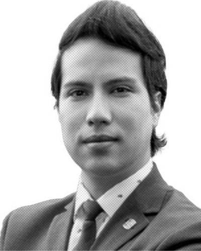 Retrato de Christian Razza Sandoval