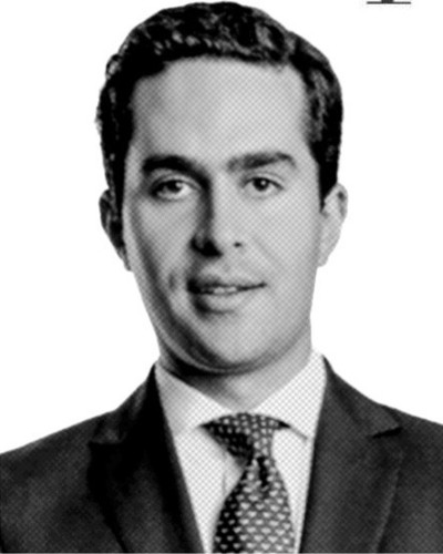 Retrato de Roque Javier Bustamante Dávila