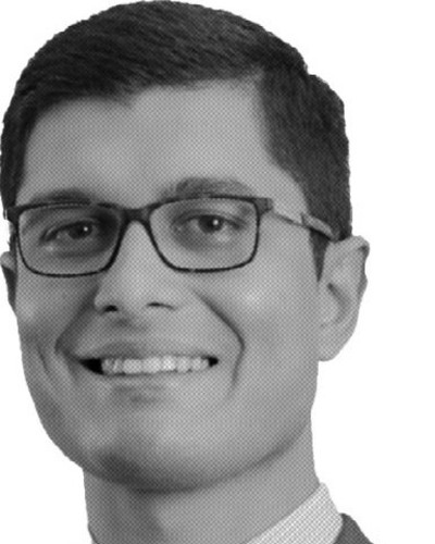 Retrato de Fernando Salhuana Quiroz