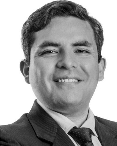 Retrato de Uber López