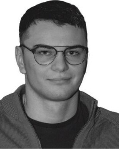 Retrato de Danylo Martyniuk