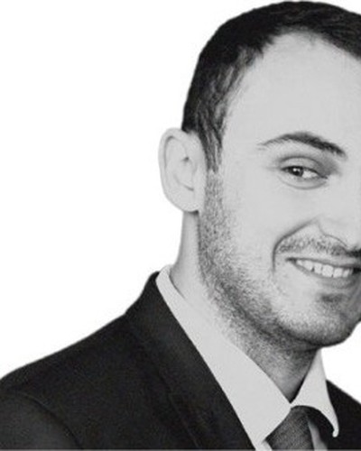 Retrato de Romain Mirabile