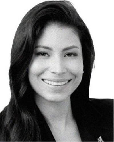 Retrato de Rebeca E. Mosquera