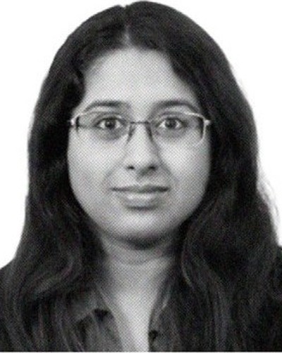 Retrato de Pallavi Anantharam