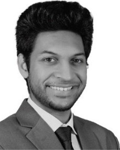 Retrato de Ashwin Nayar