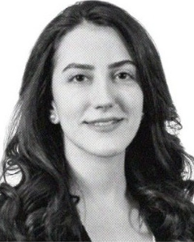 Retrato de Cansu Duman