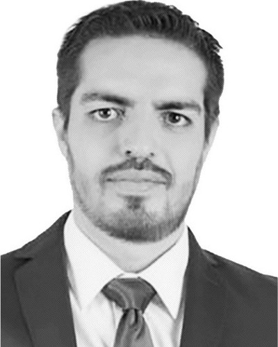 Retrato de Luis Fernando Guerra Padilla
