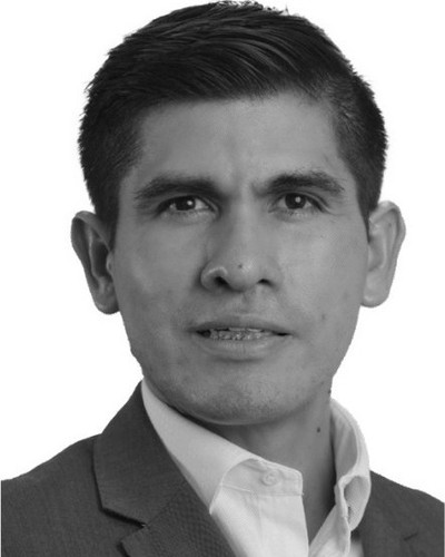 Retrato de Yegros Martínez