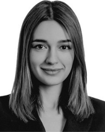 Retrato de Olesia Mykhailenko