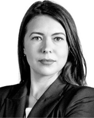 Retrato de Roxana Diaconescu