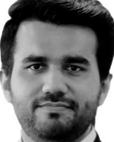Retrato de Lalit Munshi