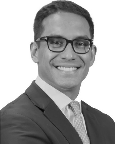 Retrato de Luis Marcio Torales