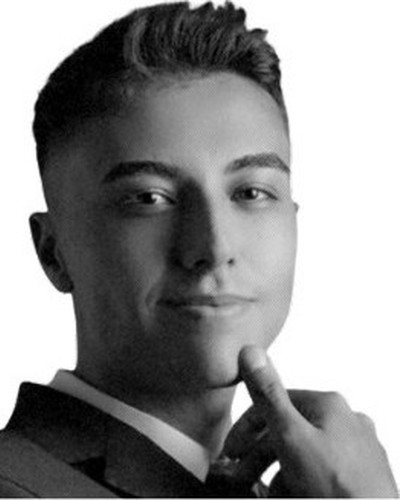 Retrato de Matheus Manoel Domingues Pedroso