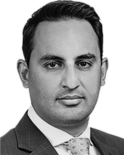 Retrato de Fahad Siddiqui