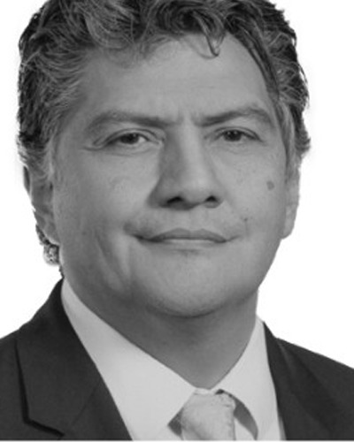 Retrato de Javier Díaz