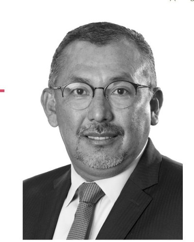 Retrato de Omar Córdova