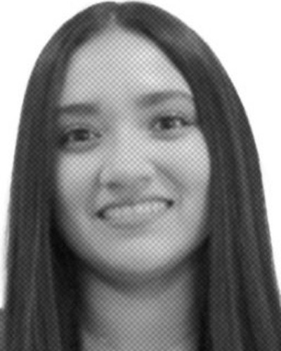 Retrato de Nicole Aguirre Martillo
