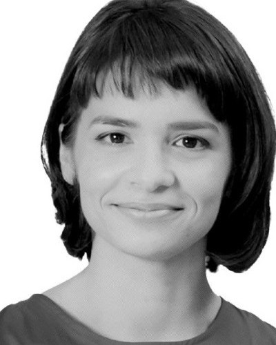 Retrato de Mirela Preda