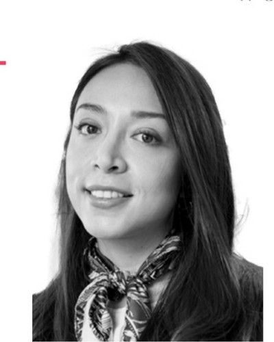 Retrato de Carolina Romero Cárdenas