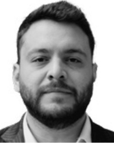 Retrato de Hernán David Contreras