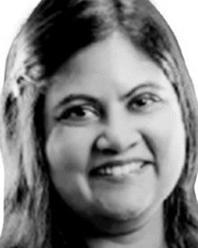 Retrato de Sowmya Kumar