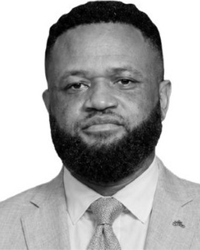 Retrato de Adedapo Makinde