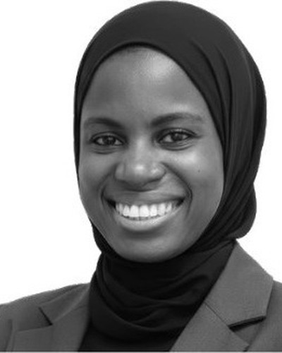 Retrato de Ayoola Hassan