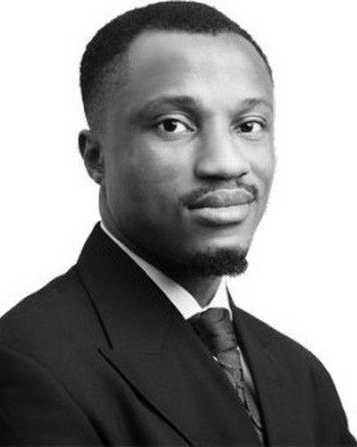 Retrato de Israel Ekpo