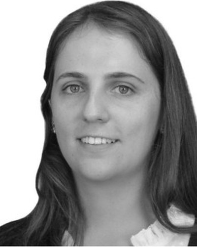 Retrato de María Eugenia Gutiérrez