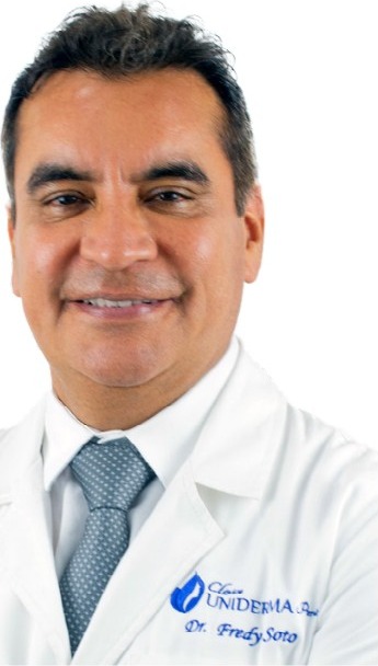 Retrato de Fredy Soto Cajamarca