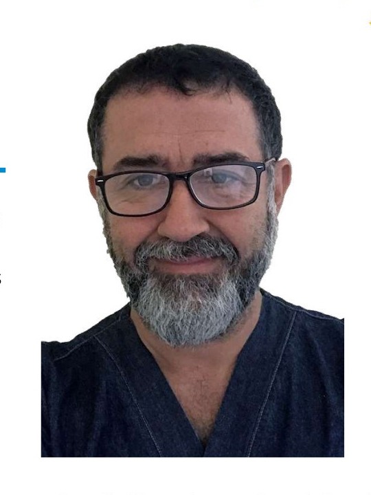 Retrato de Marcelo Silva Gárate