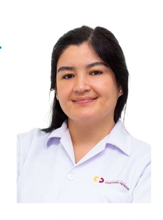 Retrato de Cindy Estefanía Abanto Cabeza