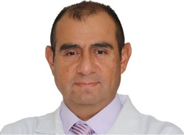Retrato de Omar Símon Escudero
