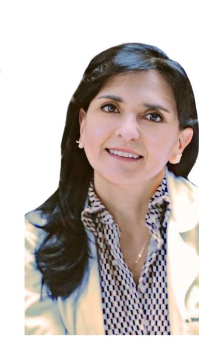 Retrato de María Angélica Bazurto-Zapata