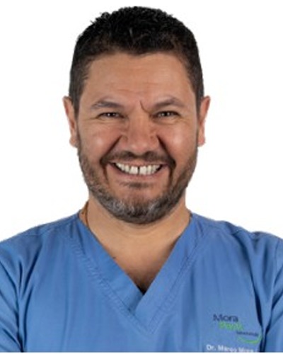 Retrato de Marco Mora Reyes