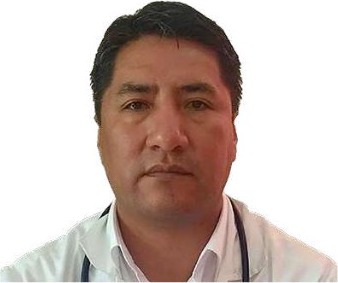 Retrato de Edwin Quispe Marca
