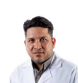 Retrato de Alberto José Serrano Bermúdez